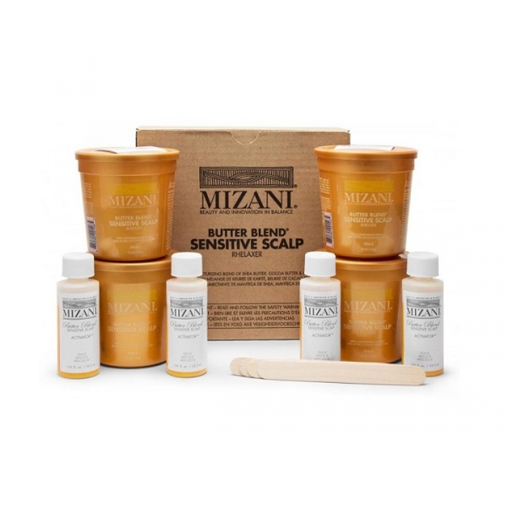 Défrisage MIZANI Enfant