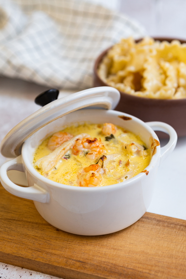 Cassolette au poisson