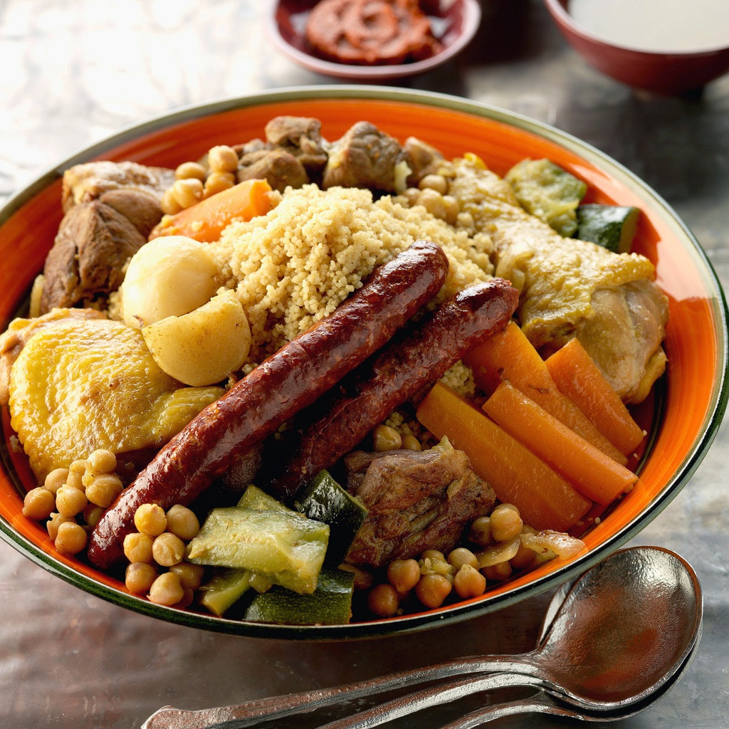 Couscous Mouton