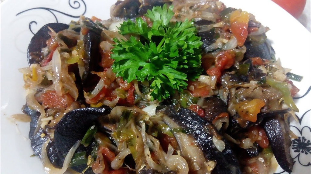 Escargot sauté