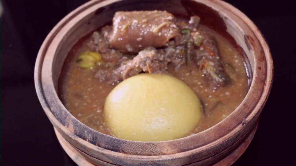 Sauce gouagouassou( agouti ,hérisson)