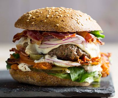 Super Hmaburger