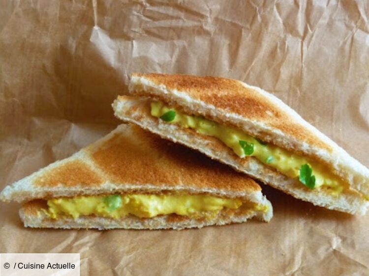 sandwich aux oeufs