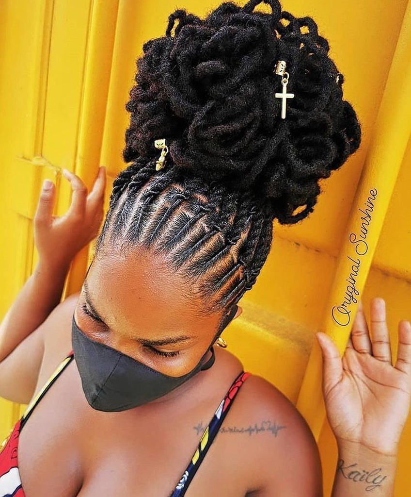 LOCKS AVEC POSE