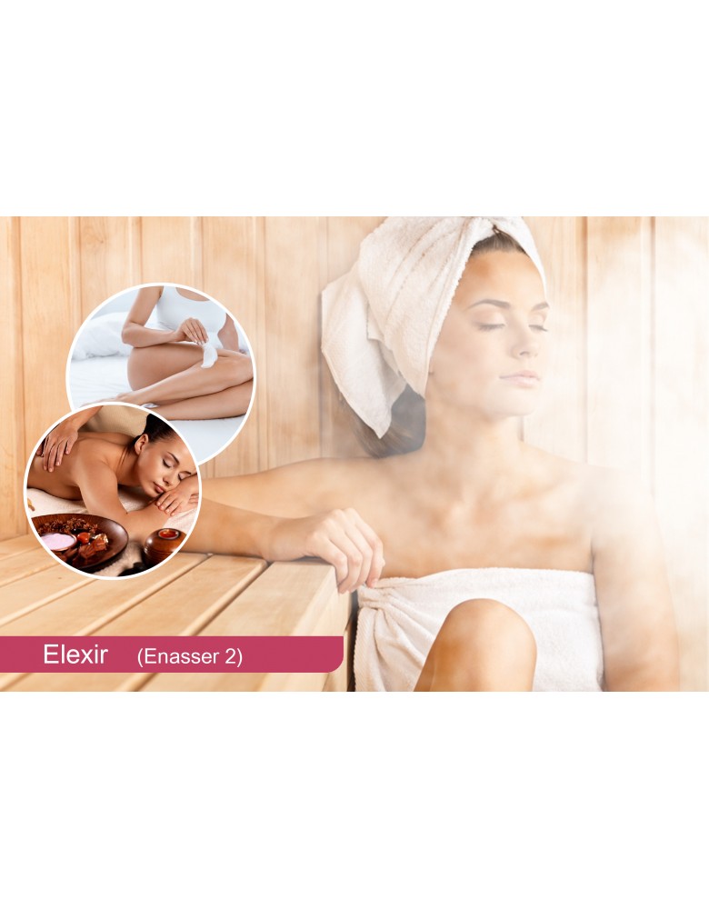Hamman+ gommage +enveloppement +massage