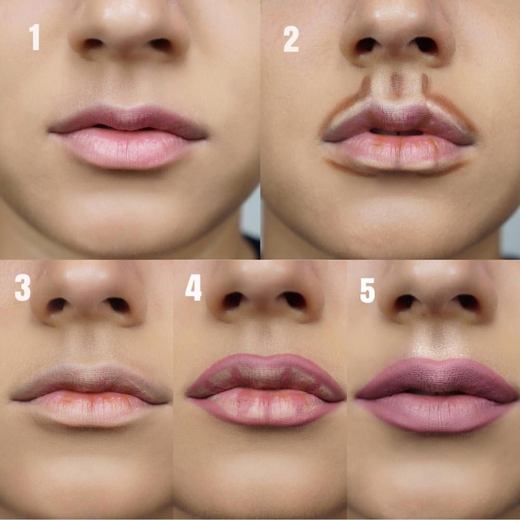 Contour Lips 