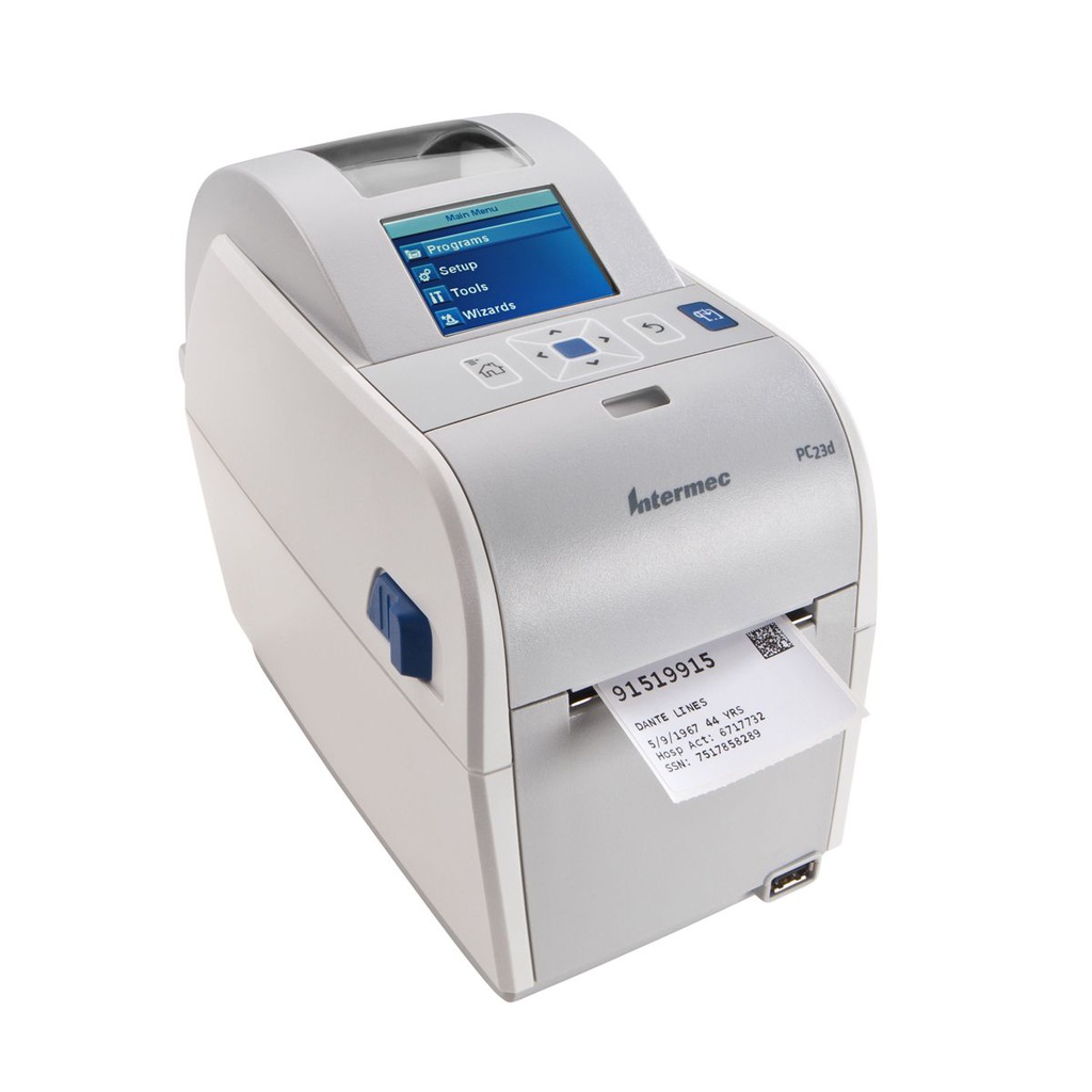Imprimante Intermec PC23D Ticket/Ther/8dots/203dpi/USB -PC23DA0000022