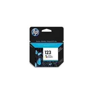 Hp Cartouches D'encres HP 123 - Noir Et Couleur
