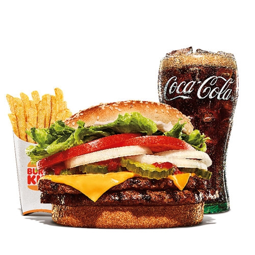 Menu Whopper Jr.