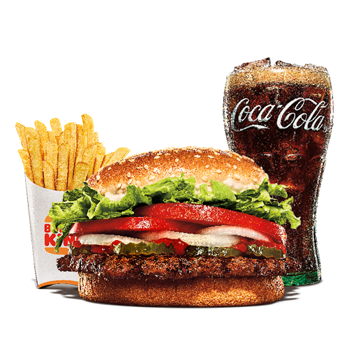 Menu Whopper + Frites