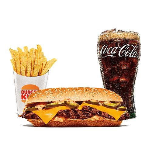 Menu Extra Long Chili Cheese + Frites