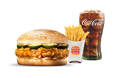 Chili Cheese Chicken Menu + Frites
