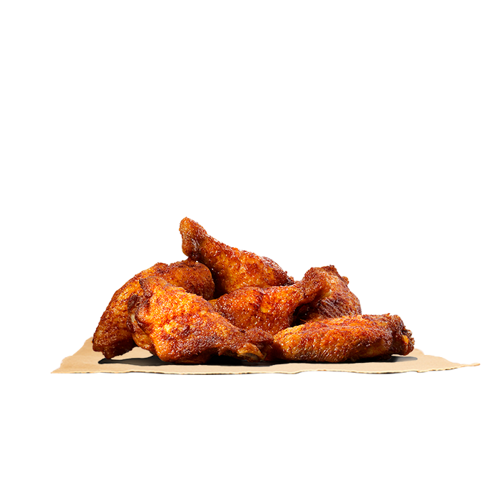 Menu King Wings 6 Pièces