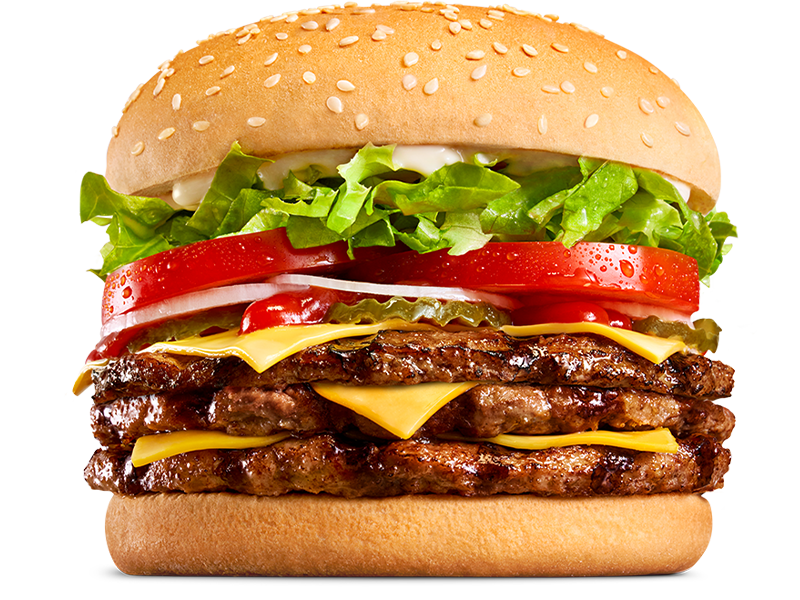 Sandwich Triple Whopper Cheese + Steak Tendergrill