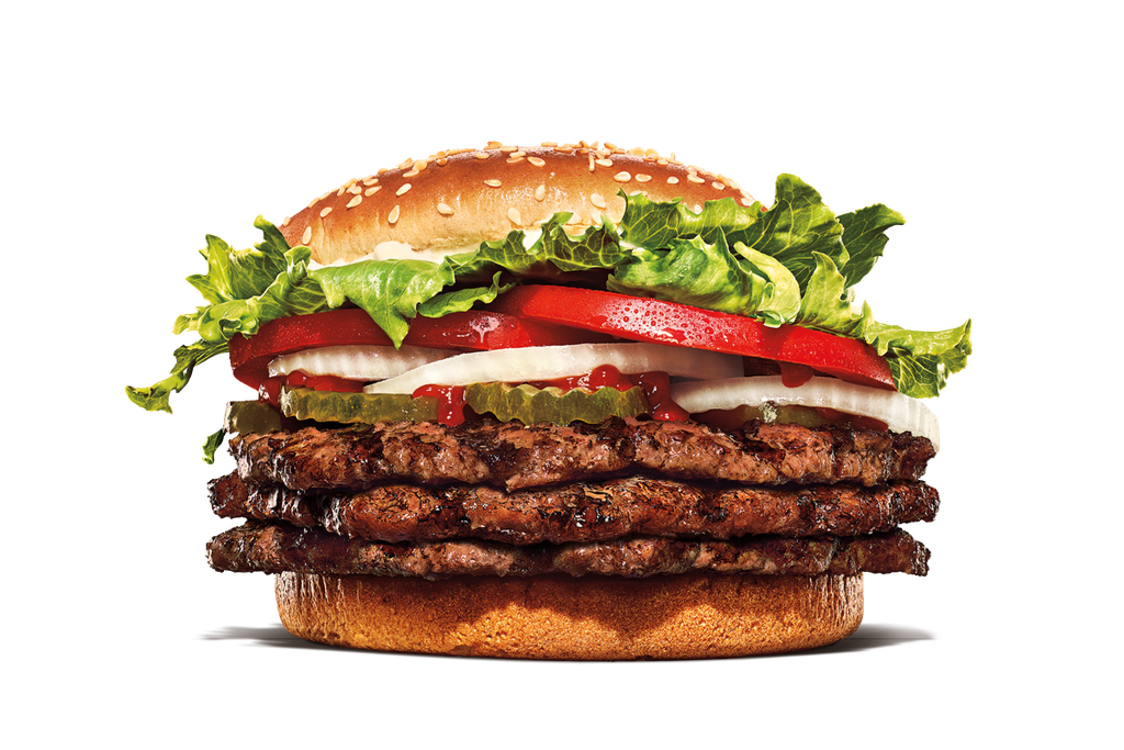  Sandwich Triple Whopper