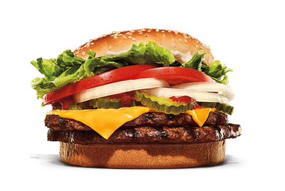 Sandwich Double Whopper