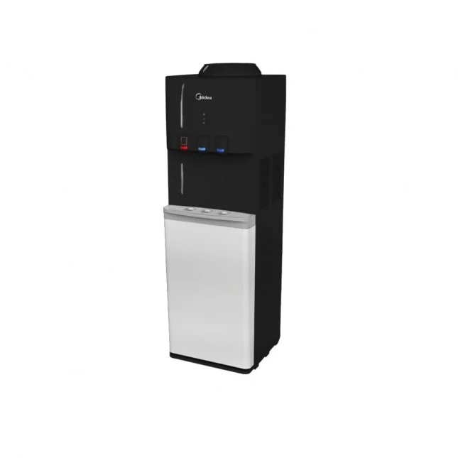  YL1740S-W - DISTRIBUTEUR D'EAU MIDEA 3 ROBINETS GRIS-NOIR 220-240V