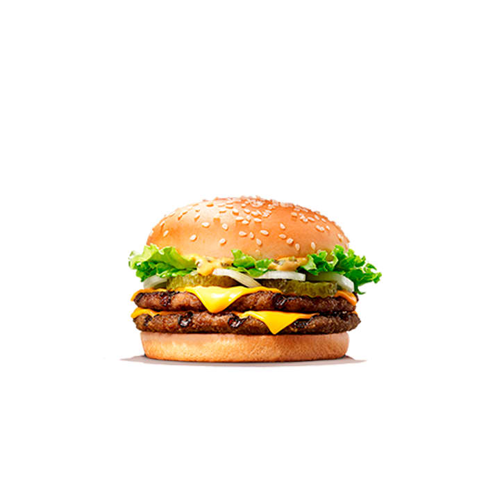 Sandwich Whopper Cheese + Steak Crispy Chicken