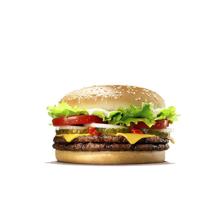 Sandwich Extra Long Chili Cheese + Steak de whopper