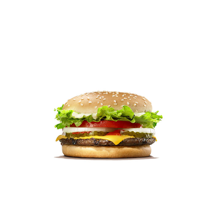 Sandwich King Fish + Steak de hamburger
