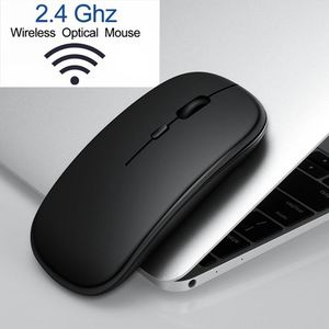 Souris Bluetooth - Rechargeable - 2.4Ghz - Noir
