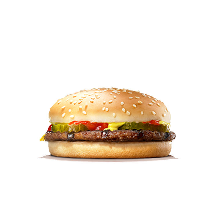 Sandwich Hamburger + Extra fish