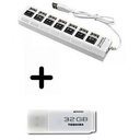 Multiport USB Hub 8 Ports