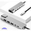 Hub USB-c Multiports - 6 En 1