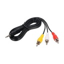 Câble HDMI  - 1,5 Mètres - Noir-rouge