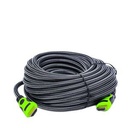 Câble HDMI 20 Mètres Tissés Avec Le Métal En Alliage De Zinc