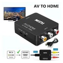 Adaptateur Type-C Vers HDMI 8 En 1 - Gris/Noir