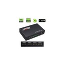 Câble HDMI  5 Mètres HD 1080P 3D - Noir / Rouge