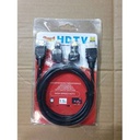 Câble HDMI 1.5m  - Noir