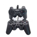 UCOM 2 PCS Manette De Jeu Contrôleur Pour PC Ordinateur Portable - Noir