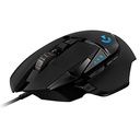 Logitech G502 HERO Souris Gamer, Capteur Gaming HERO 25K,  11 Boutons Programmables