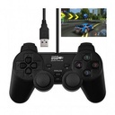 Manette De Jeu USB Pour PC - Noir