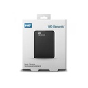 Western Digital Boitier Externe Disque Dur Sata 2.5" USB 3.0 - Noir