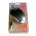 Jc Tech Souris USB Filaire - Pour PC - Noir
