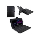 Etui + Clavier Compatible Tablette 10.1" - Noir