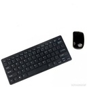 Mini Clavier Sans Fil AZERTY  + Souris Optique