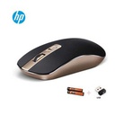 Hp Souris Sans Fil S4000 - Noir/Or