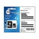 NB Carte Mémoire TF Micro SD 4GB