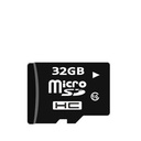 SDHC - Carte Mémoire 32GB - Compatible Smartphone / Tablette - Noir