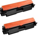 Lot De 2 Cartouches Compatible Toner 17A (HCF217A) - Noir