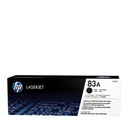 Hp Cartouche Pour Imprimante - Toner Hp 83a D'Origine - Noir