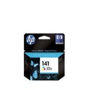 Hp Cartouche D'Encre Hp 141 - Multicolore