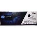 Laser NB Cartouche D'encre Toner Compatible 85A - Noir
