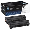 Hp Cartouche D'Encre - Pack De 2 HP 36A - CB436A - 4000 Pages - Noir
