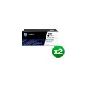 Hp Cartouche D'Encre - Pack De 2 HP 30A - CF230A - 3200 Pages - Noir