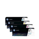 Hp 4 PIECES  Toner  HP 205 A- Bleu/ Rouge/ Jaune / Noir
